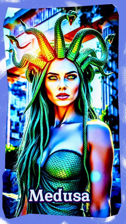 medusa: vítima ou vilã?