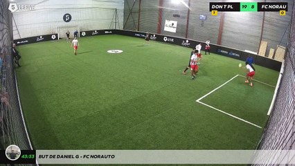 But de Daniel G - Fc Norauto