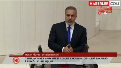 Bakan Fidan: "Sizin için Suriye Kürtlerden, Kürtler de PKK'dan ibaret"