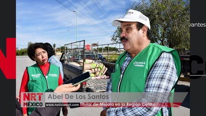 Entregan cemento a bajo costo en Nadadores como parte del Programa Mejora