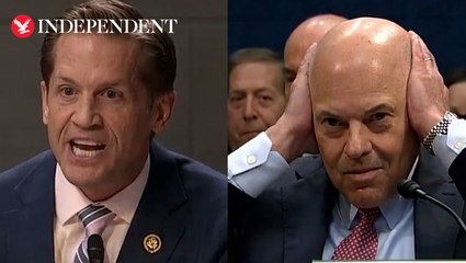 GOP lawmaker clashes with US postmaster in tense hearing exchange