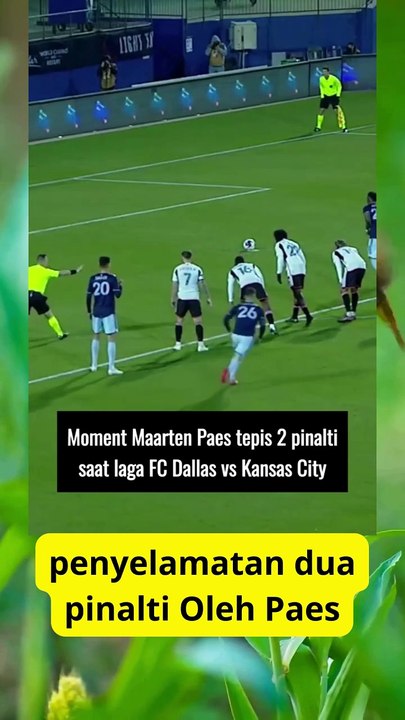 2 Pinalti No problem karna saya Marrten Paes#timnas#fifa#bola