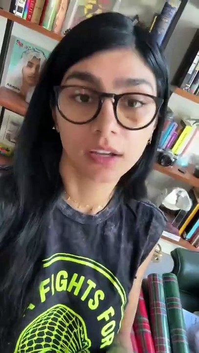 Mensaje de actriz
