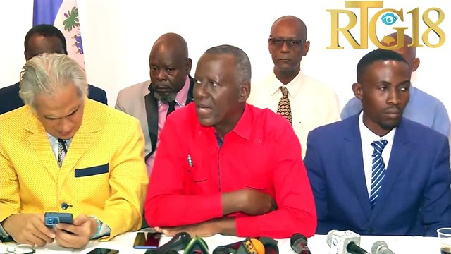 Plizyè gwoup nan opozisyon pliryèl la ankouraje chwa yon jij Cour de cassation pou vin dirije Ayiti