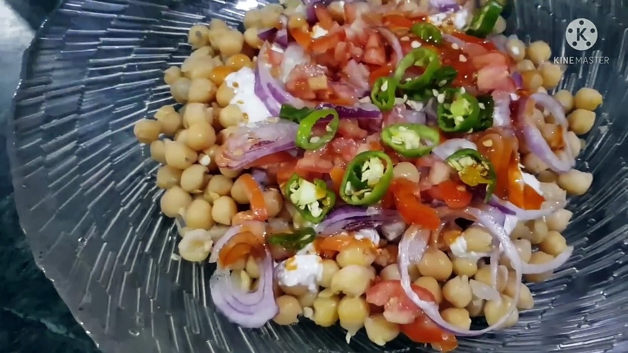 Chaana chaat recipe famous chaat recipe
