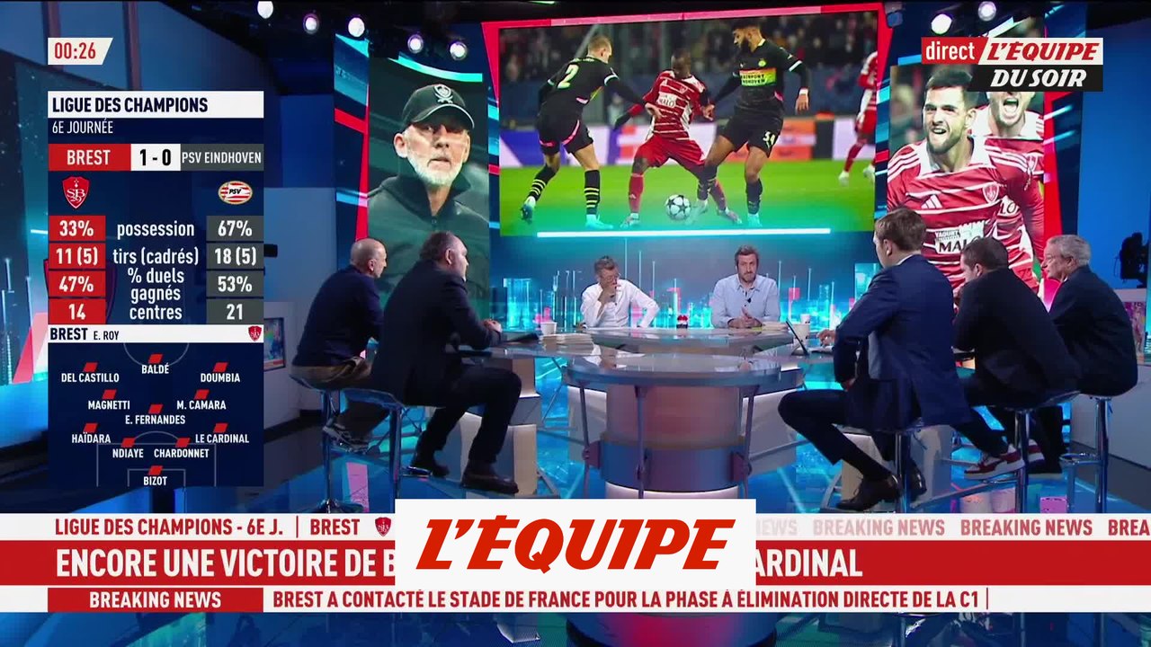 Brest a contacté le Stade de France pour la phase à élimination directe de la C1 - Foot - C1