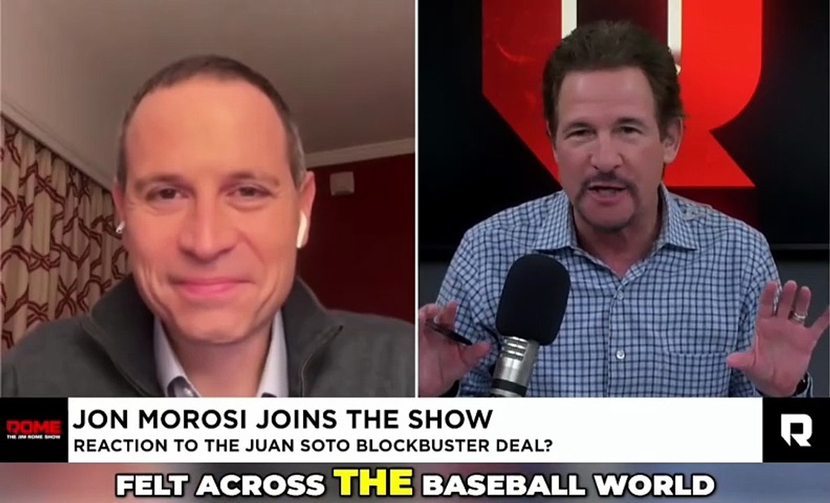 Jon Morosi on Juan Soto signing with the Mets