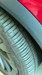 Tesla Model X clicking sound from front wheel