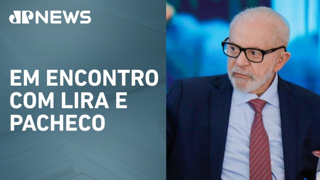Lula reclamou de dores de cabeça durante reunião na segunda (09)