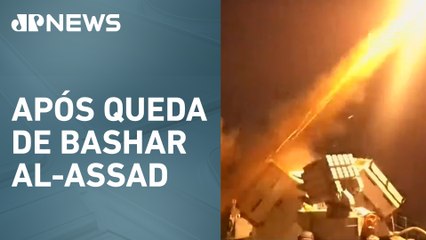 ONU pede que Israel interrompa ataques na Síria