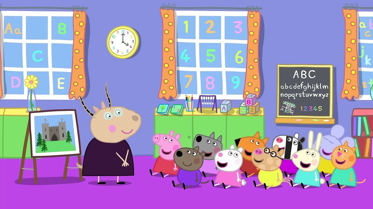 We Love Peppa Pig  School Project