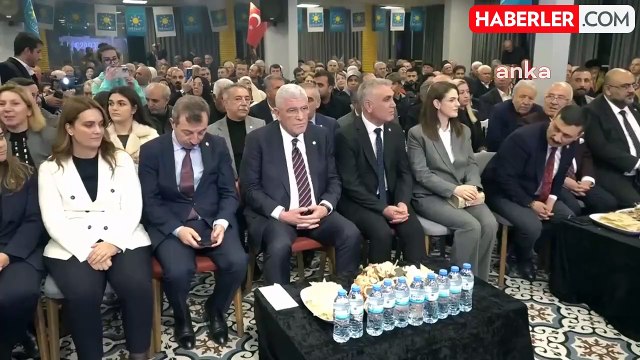İyi Parti'den Deprem Bölgesi Ziyareti… Dervişoğlu: Dem'i Alkışlayan, Ona El Uzatan Adam İyi Parti'ye Kötülük Nifakları Saçıyor