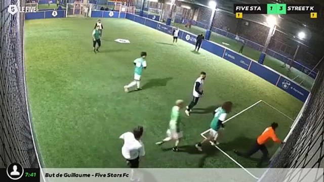 FIVE STARS FC - Street Kings FC 10/12 à 20:08 - Football Terrain 4 (LeFive Annemasse)