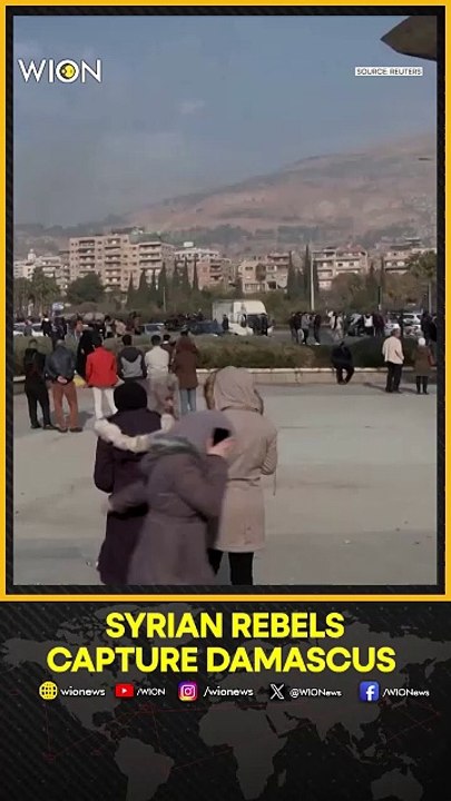 Syrian Rebels Capture Damascus