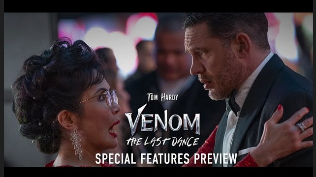 Venon: The Last Dance | Special Features Preview - Tom Hardy, Chiwetel Ejiofor, Juno Temple