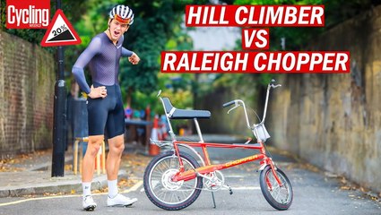 How A Raleigh Chopper Performed During A Hill Climb Challenge Event