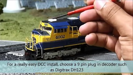 Review_ Athearn SD70MAC in Alaska Railroad HO Scale