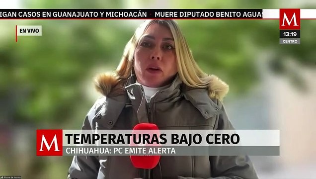 Chihuahua continúa con temperaturas gélidas; van 3 muertes por hipotermia