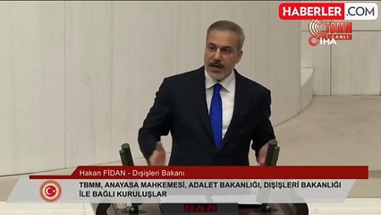 Bakan Fidan: "Sizin için Suriye Kürtlerden, Kürtler de PKK'dan ibaret"