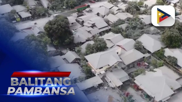 Kalidad ng hangin sa mga lugar na apektado ng pagputok ng Bulkang Kanlaon, pinatututukan sa DENR at DOST