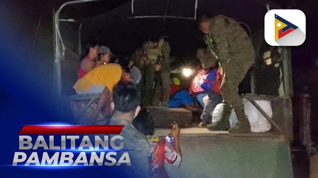 Forced evacuation, ipinatupad na sa Canlaon City, Negros Oriental dahil sa banta ng Bulkang Kanlaon