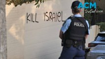 Anti-Semitic graffiti painted across homes in Sydney's east