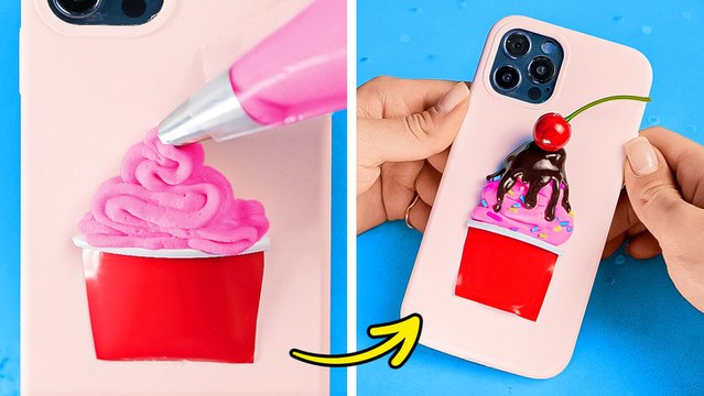 TRANSFORMEZ VOTRE COQUE DE TÉLÉPHONE 📱 JOUETS DE FIDGET CRÉATIFS QUE VOUS ALLEZ ADORER ✨