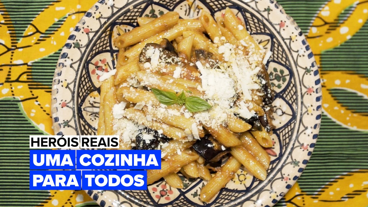 Heróis Reais: Uma cozinha para todos