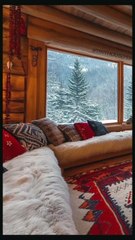 Panoramic Views of Winter Wonderland .