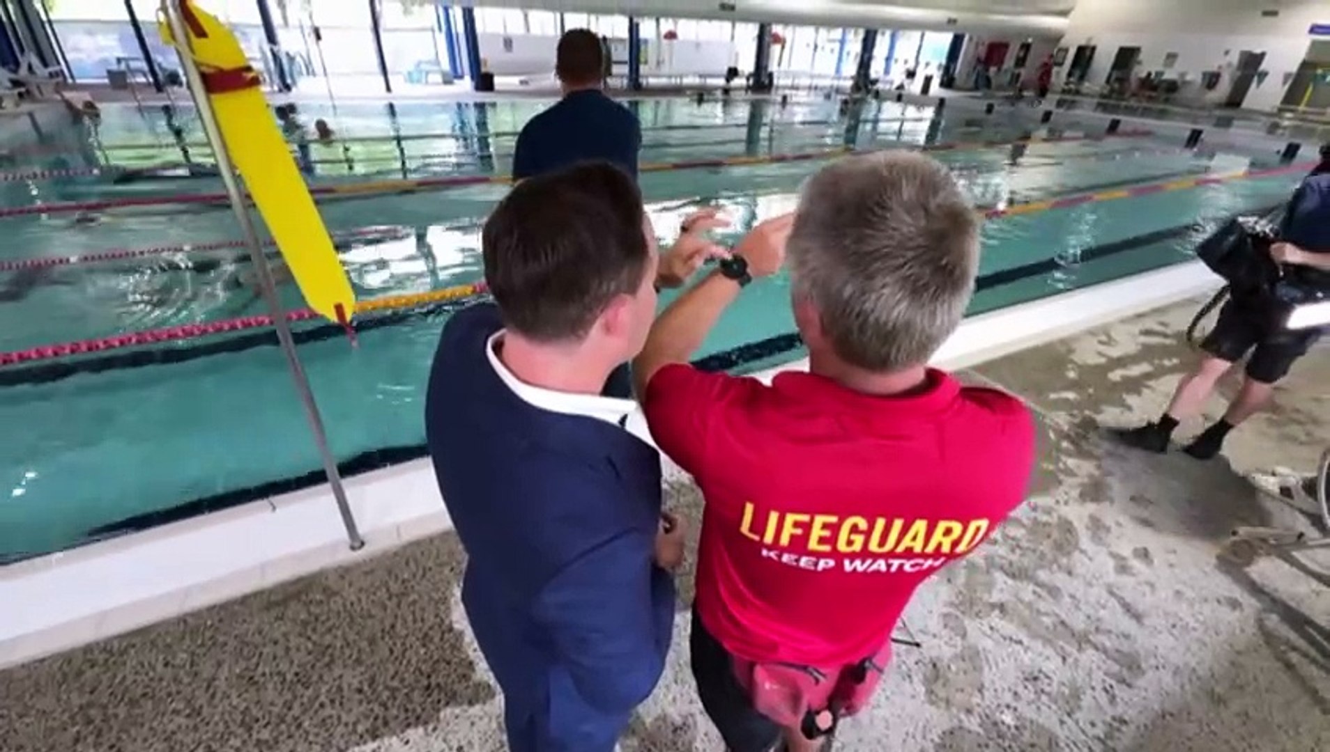 Artificial Intelligence in Queensland’s public pools keeping swimmers safe