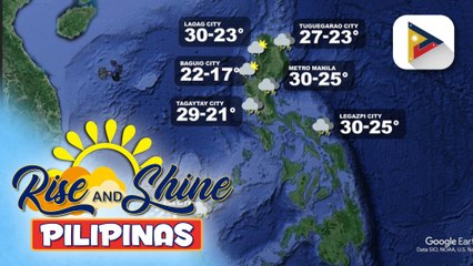 Shear line, amihan, at ITCZ, patuloy na nakaaapekto sa bansa