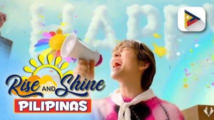 TALK BIZ | "Mansae" na comebeck single ng leader ng  SHINee na si Onew, inabangan na!