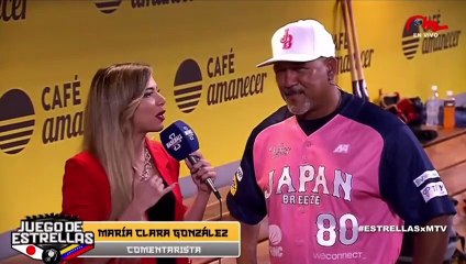 Alex Ramírez cuenta lo que representa volver a Venezuela, pero como mánager de Japan Breeze