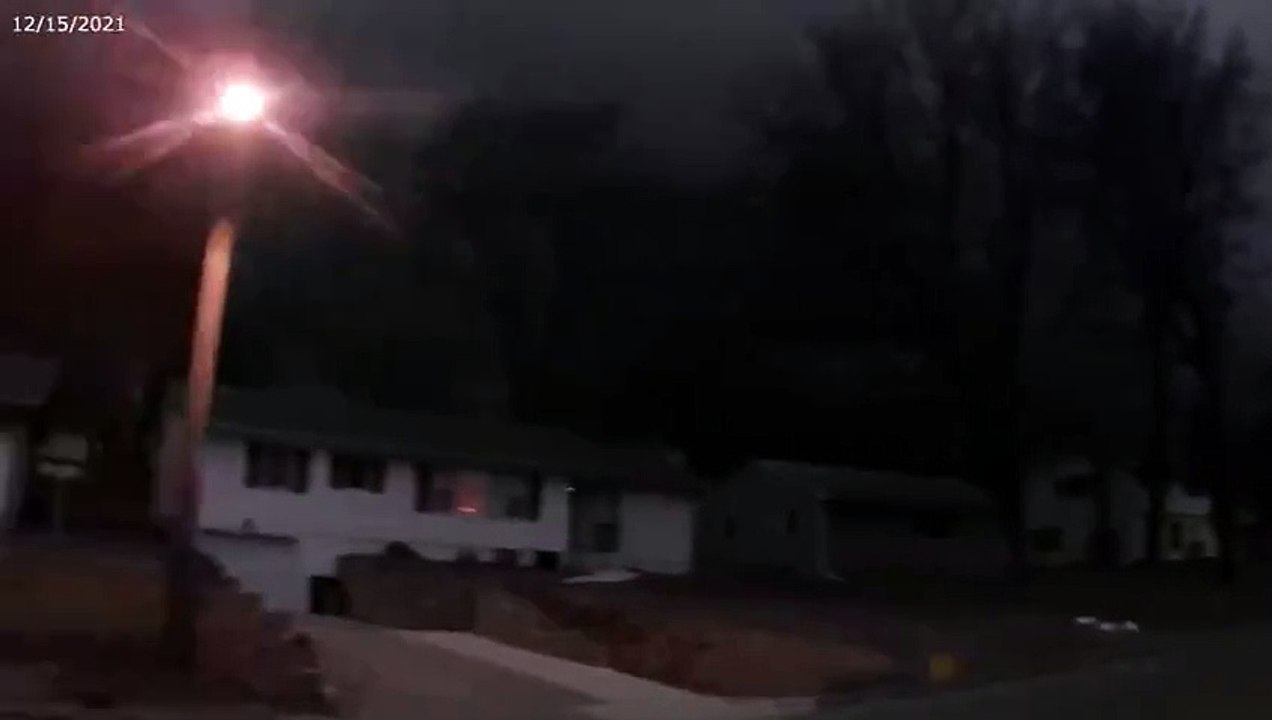 Iowa Thunderstorm 2021
