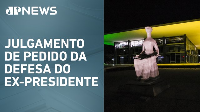 STF tem 8x0 contra pedido de Bolsonaro para afastar Moraes do caso do golpe de Estado