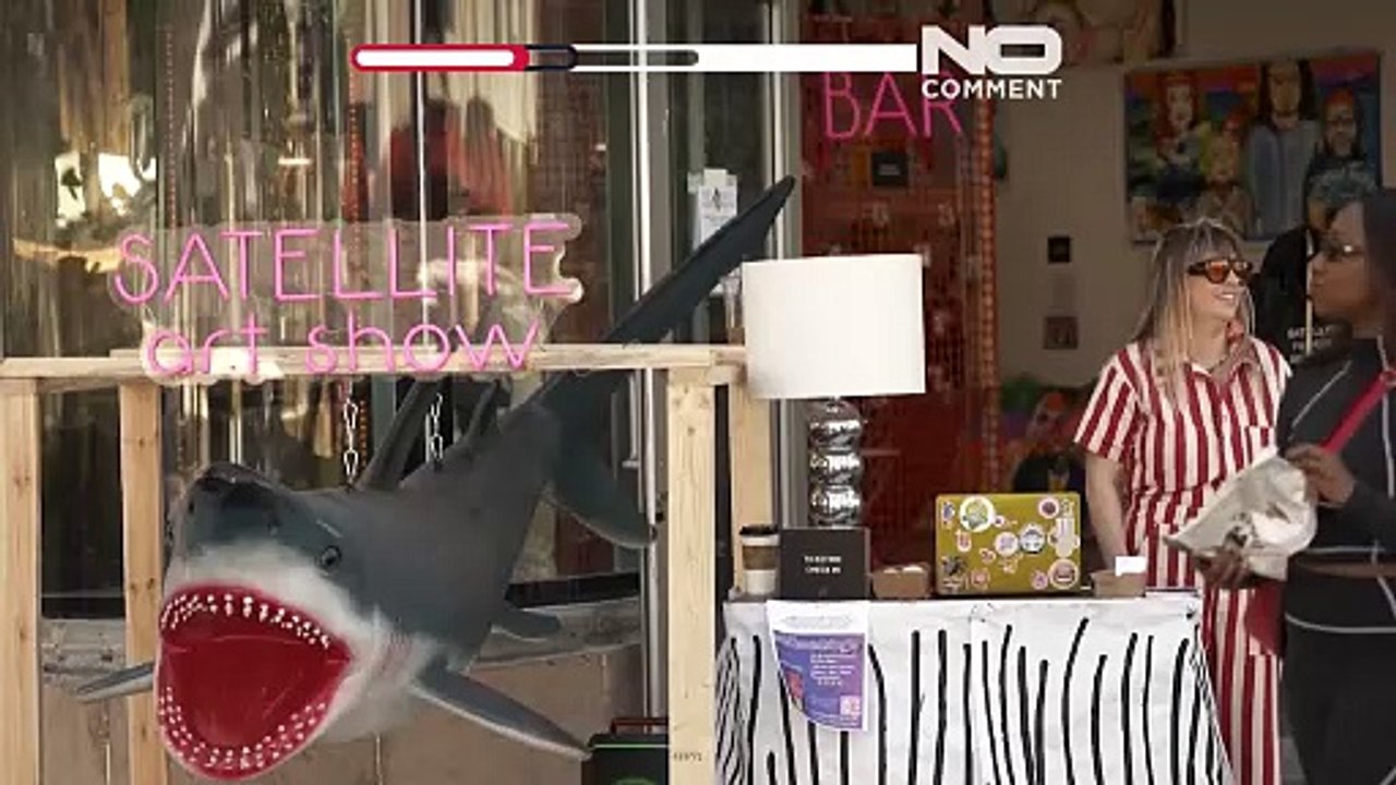 NO COMMENT: Así ha sido el Satellite Art Show, la exposición paralela al Art Basel Miami 2024