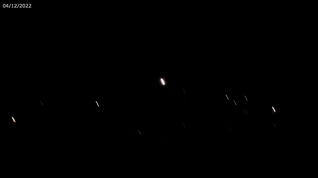 Lightning Storm Red Oak Iowa - April 12,2022