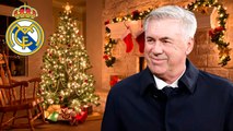 Carlo Ancelotti espera que el Real Madrid llegue vivo en todas las competencias para el día de Navidad: 