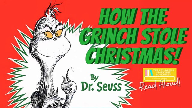 How the Grinch Stole Christmas - Christmas Books Read Aloud Books for Children - Dr Seuss Read Aloud
