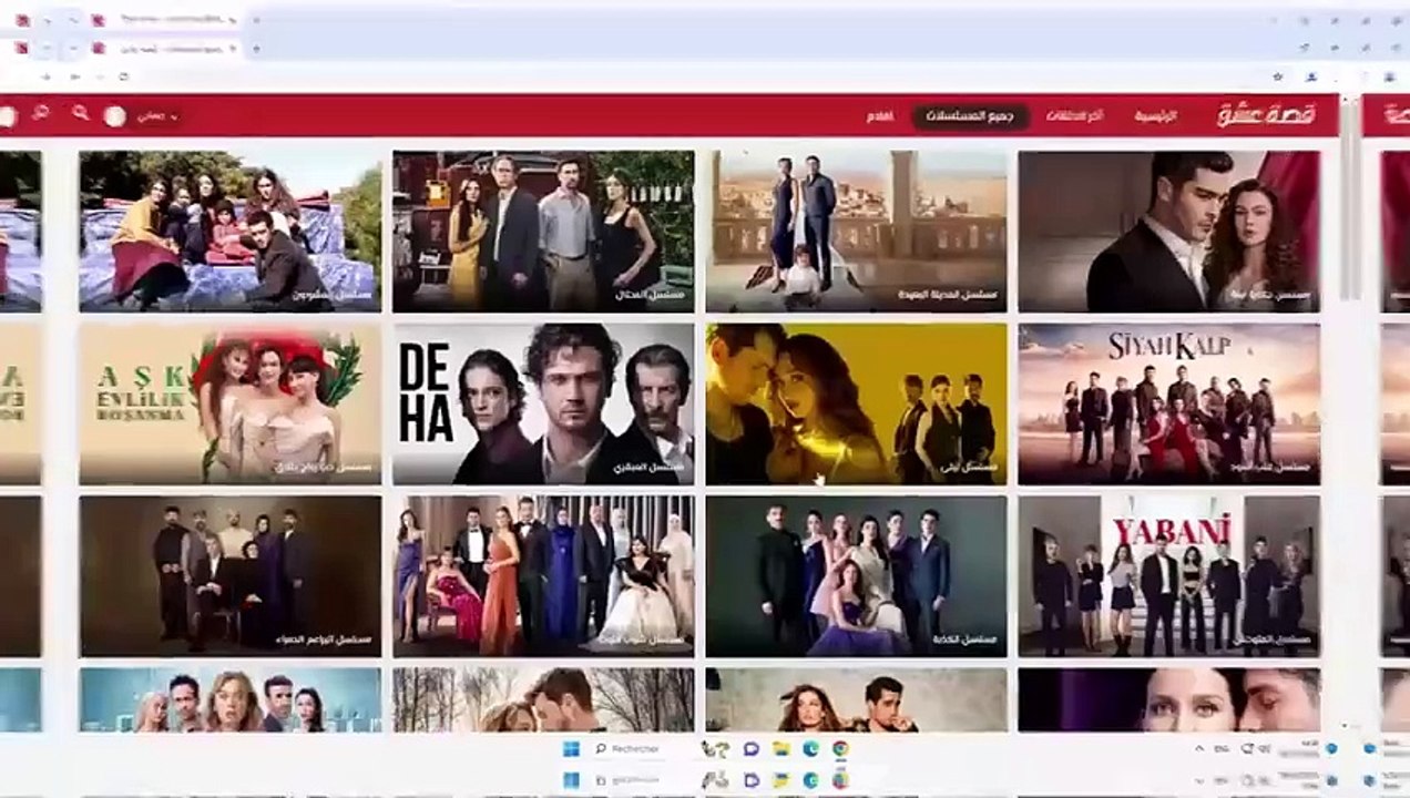 مسلسل حكاية ليلة الحلقة 15 الخامسة عشر مترجمة القسم 2 HD