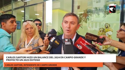 Carlos Sartori hizo un balance del 2024 en Campo Grande y proyectó un 2025 exitoso