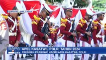 [FULL] Terkini! Situasi-Persiapan Jelang Apel Kasatwil Polri 2024, Presiden Prabowo akan Hadir