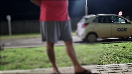 Homem detido com cheque clonado afirma que foi vítima de golpe