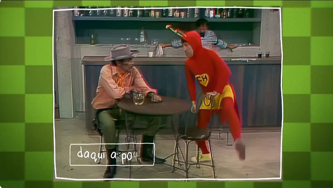 CHAMADA - CHAPOLIN - DAQUI A POUCO - SBT [2024]