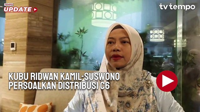 Kubu Ridwan Kamil-Suswono Persoalkan Distribusi C6, Perludem: Bukan Persyaratan Memilih