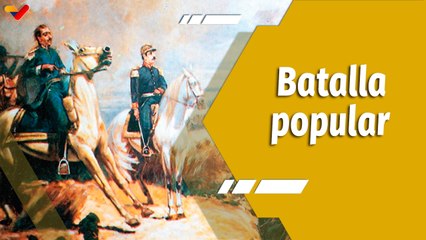 Bastante Historia Hay Aquí | 165 años de la Batalla de Santa Inés