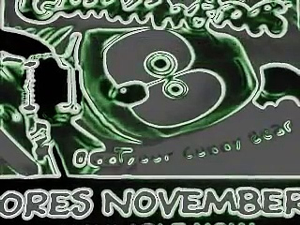 Gummy bear slow motion neon