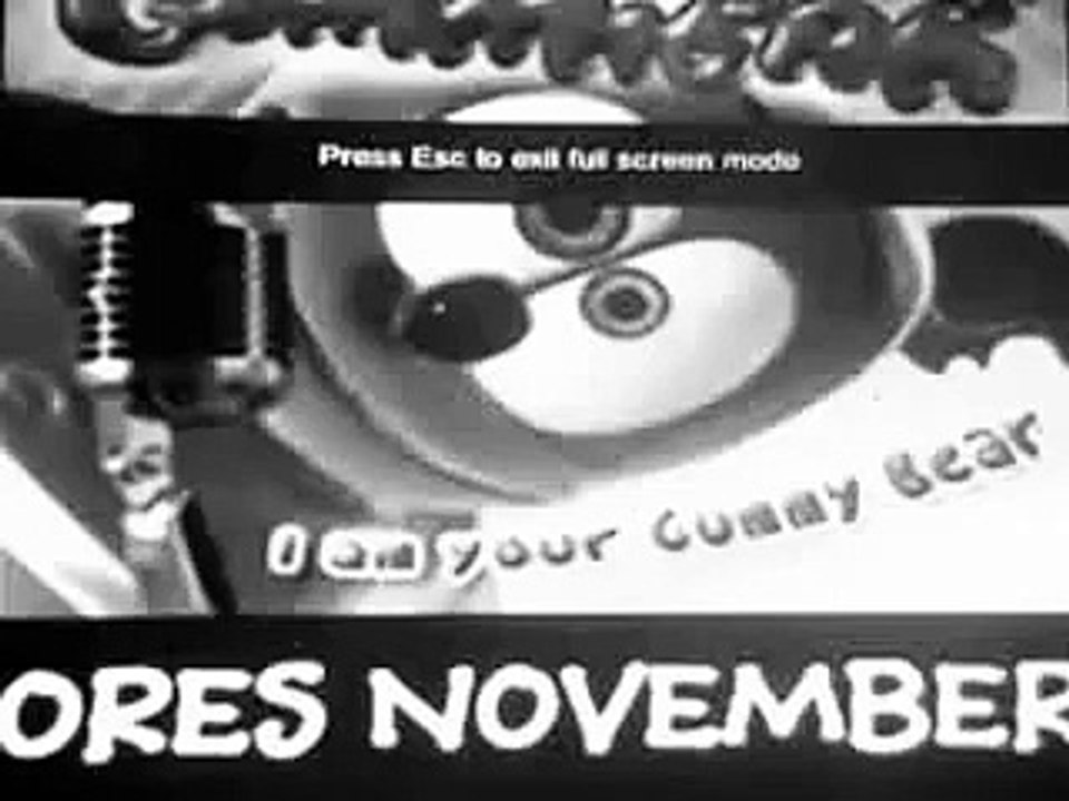 Old and slow gummy bear song