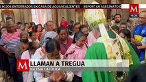 Crisis de violencia en México: iglesia pide tregua entre grupos criminales