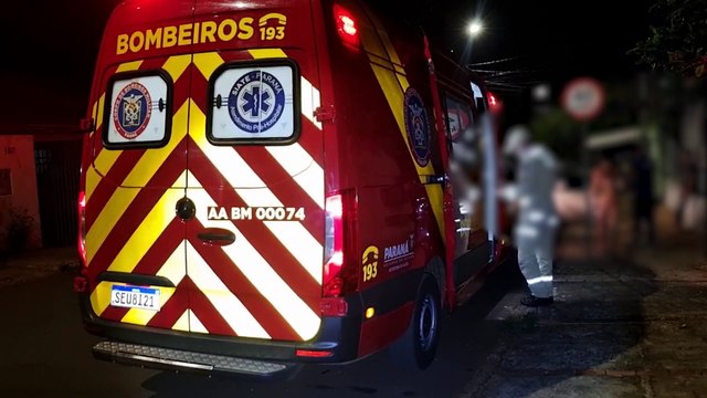 Jovem se fere com faca enquanto cozinhava em residência no Interlagos